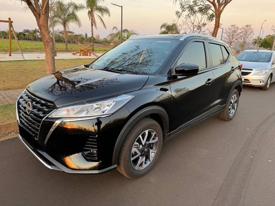 NISSAN KICKS 1.6 16V FLEXSTART SENSE XTRONIC NISSAN KICKS 1.6 16V FLEXSTART SENSE XTRONIC